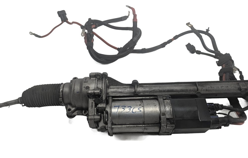 Thumbnail 7: 2014-2019 BMW X5 X6 (F15 F16) POWER STEERING GEAR RACK & PINION (NON ACTIVE)