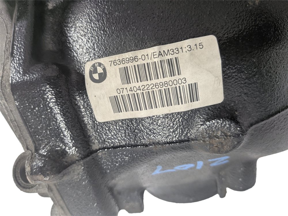 Thumbnail 10: 14-19 BMW X5 X6 F15 F16 RWD/AWD REAR DIFFERENTIAL GEAR CARRIER (3.15 RATIO)