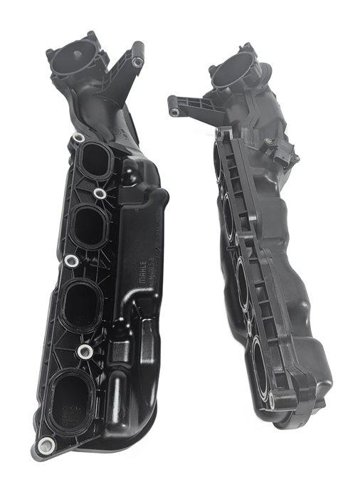 Thumbnail 6: 13-19 BMW X5 X6 5 6 7 F01 F10 F15 F16 4.4L N63 LEFT/RIGHT INTAKE MANIFOLD SET/2