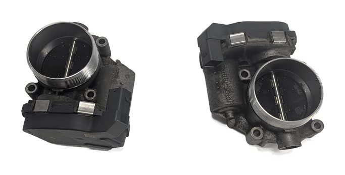 Thumbnail 2: 08-18 BMW 5 6 7 M5 M6 (E70 F01 F10 F12 F15 F16) 4.4L ENGINE THROTTLE BODY SET-2