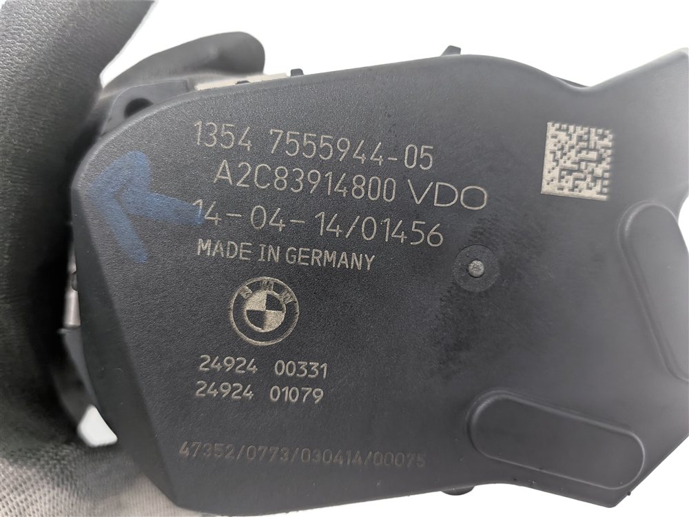 Thumbnail 8: 08-18 BMW 5 6 7 M5 M6 (E70 F01 F10 F12 F15 F16) 4.4L ENGINE THROTTLE BODY SET-2