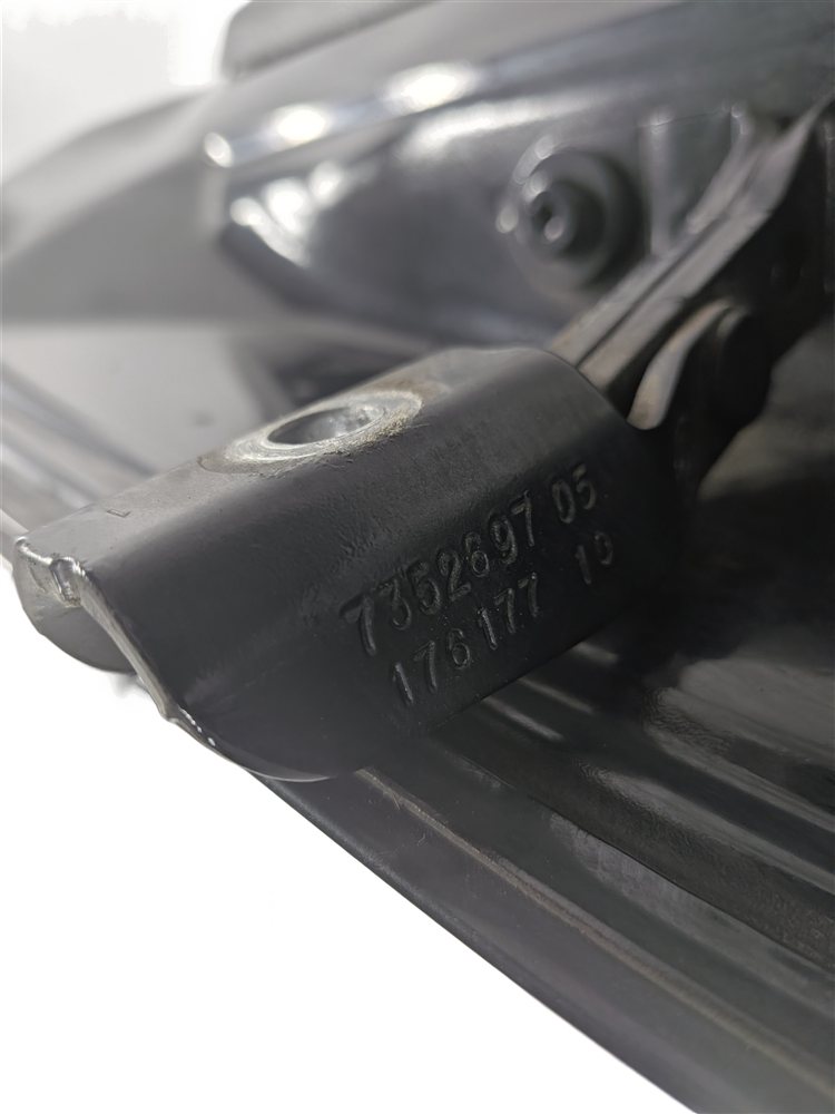 Thumbnail 6: 14-18 BMW X5 X5M (F15 F85) REAR LOWER TRUNK TAILGATE TAIL GATE ASSEMLY (Black)