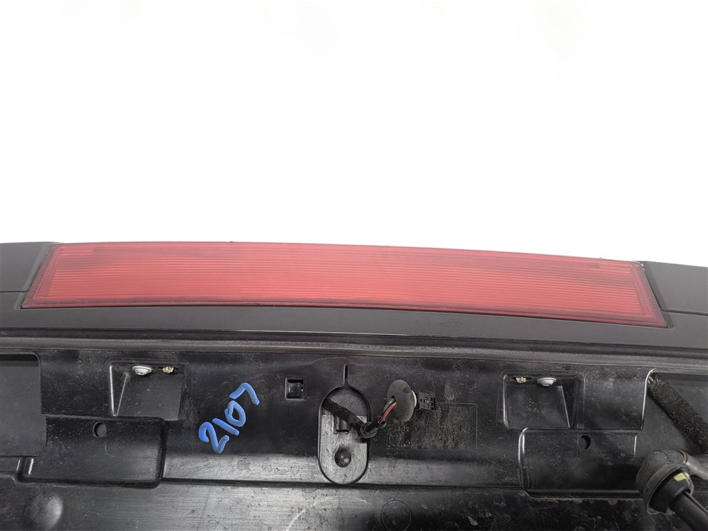 Thumbnail 4: 2014-2018 BMW X5 X5M (F15 F85) REAR SPOILER WING w/ 3rd BRAKE LIGHT (Black)