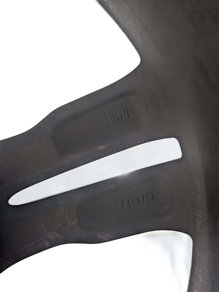 Thumbnail 16: 2014-2018 BMW X5 (F15) 19X9 ET37 STYLE 467M DOUBLE 5 SPOKE OEM ALLOY WHEEL RIM