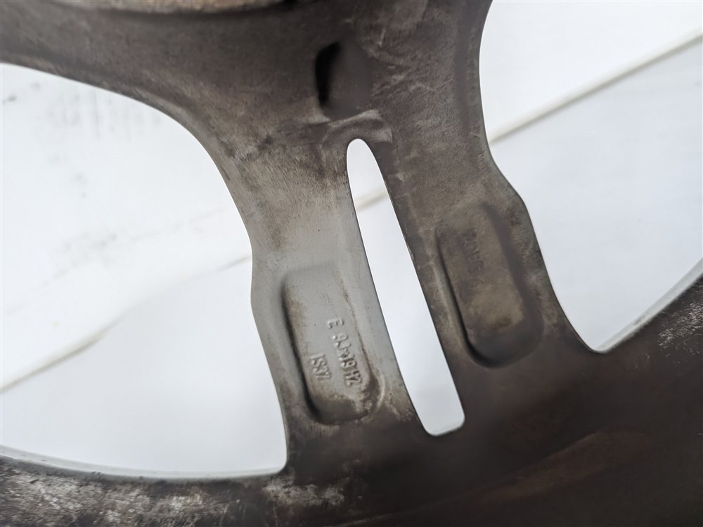 Thumbnail 6: 2014-2018 BMW X5 (F15) 19X9 ET37 STYLE 467M DOUBLE 5 SPOKE OEM ALLOY WHEEL RIM