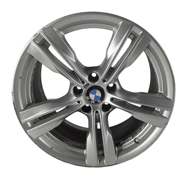 2014-2018 BMW X5 (F15) 19X9 ET37 STYLE 467M DOUBLE 5 SPOKE OEM ALLOY WHEEL RIM