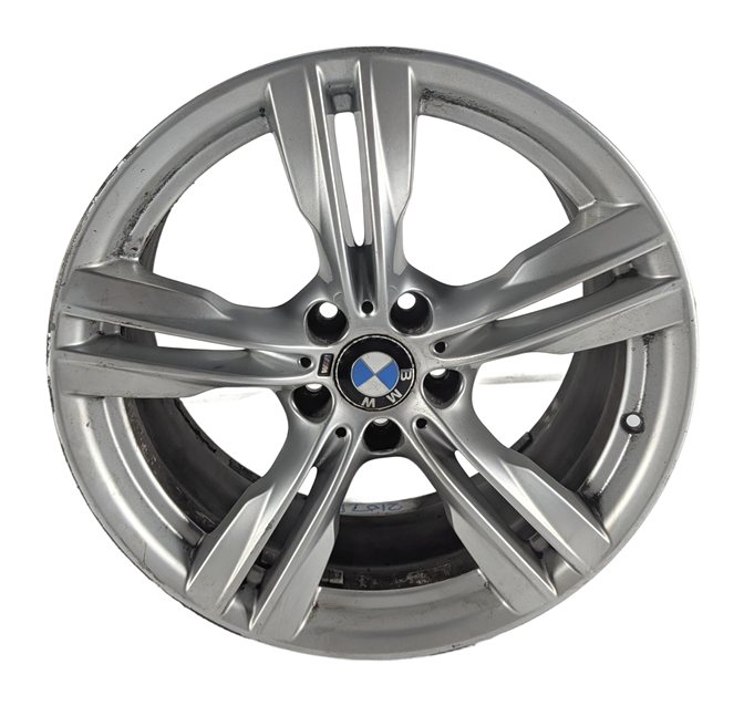 2014-2018 BMW X5 (F15) 19X9 ET37 STYLE 467M DOUBLE 5 SPOKE OEM ALLOY WHEEL RIM
