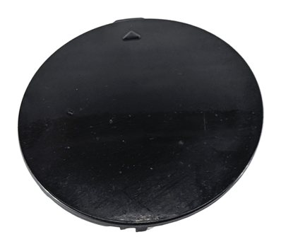 2014 BMW X5 (F15) FRONT BUMPER TOW TOWING HOOK EYE COVER CAP TRIM (Black)