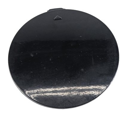 Thumbnail 2: 2014 BMW X5 (F15) FRONT BUMPER TOW TOWING HOOK EYE COVER CAP TRIM (Black)