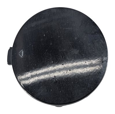 Thumbnail 3: 2014 BMW X5 (F15) FRONT BUMPER TOW TOWING HOOK EYE COVER CAP TRIM (Black)