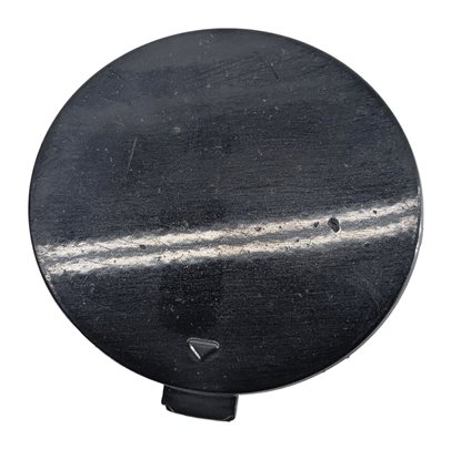Thumbnail 4: 2014 BMW X5 (F15) FRONT BUMPER TOW TOWING HOOK EYE COVER CAP TRIM (Black)