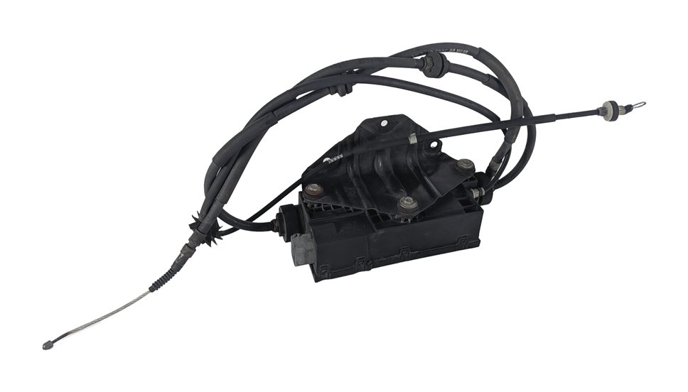 2014 BMW X5 F15 ELECTRONIC EMERGENCY PARK PARKING BRAKE ACTUATOR MOTOR w/ CABLES