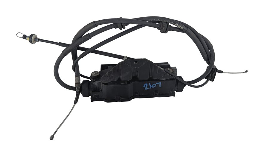 Thumbnail 10: 2014 BMW X5 F15 ELECTRONIC EMERGENCY PARK PARKING BRAKE ACTUATOR MOTOR w/ CABLES