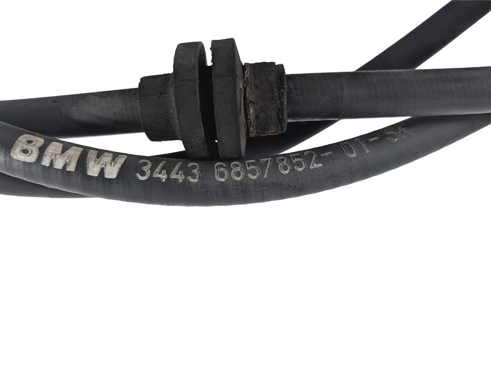 Thumbnail 12: 2014 BMW X5 F15 ELECTRONIC EMERGENCY PARK PARKING BRAKE ACTUATOR MOTOR w/ CABLES