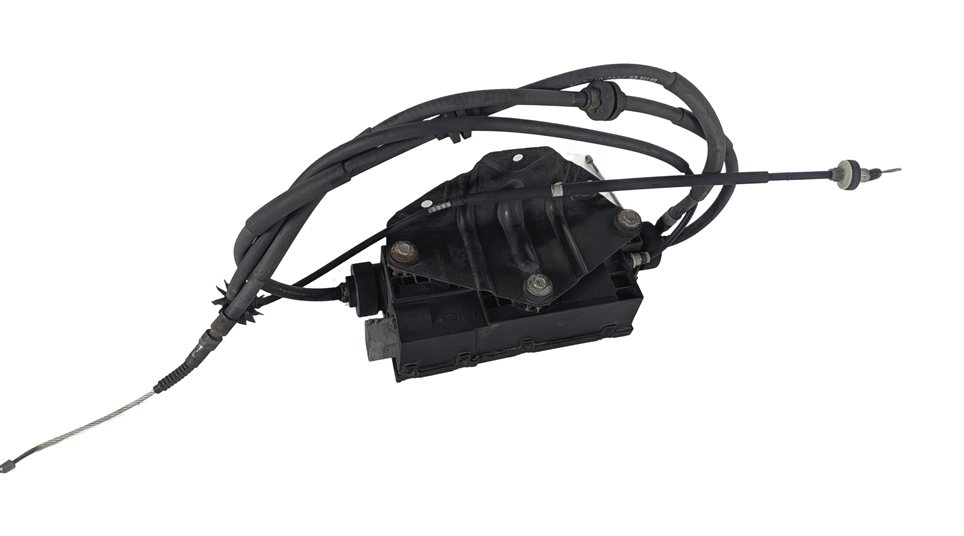 Thumbnail 2: 2014 BMW X5 F15 ELECTRONIC EMERGENCY PARK PARKING BRAKE ACTUATOR MOTOR w/ CABLES