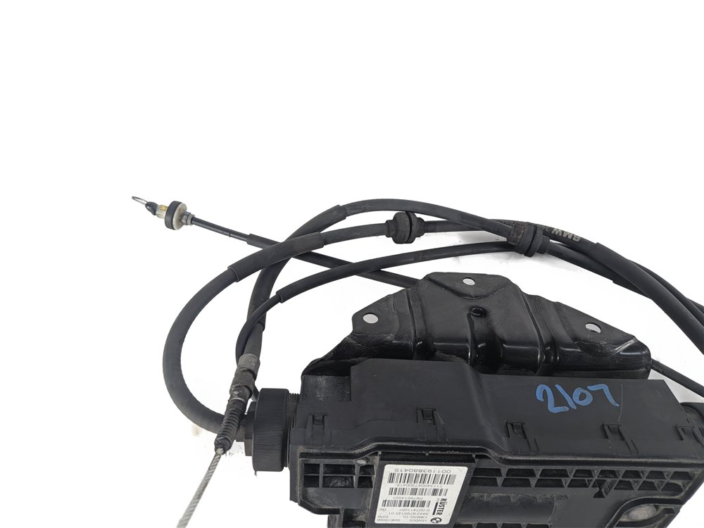 Thumbnail 7: 2014 BMW X5 F15 ELECTRONIC EMERGENCY PARK PARKING BRAKE ACTUATOR MOTOR w/ CABLES