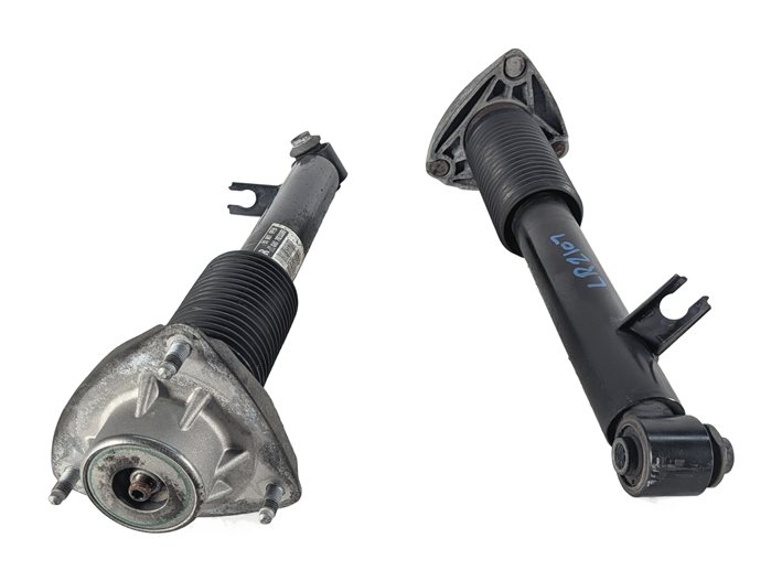 2014 BMW X5 (F15) REAR SHOCK ABSORBER STANDARD SUSPENSION AWD LEFT/RIGHT SET/2