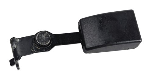 Thumbnail 2: 2014 BMW X5 (F15) REAR LEFT/CENTER/RIGHT SEATBELT BUCKLE RECEIVER SET/3 (Black)