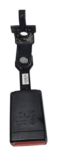 Thumbnail 6: 2014 BMW X5 (F15) REAR LEFT/CENTER/RIGHT SEATBELT BUCKLE RECEIVER SET/3 (Black)
