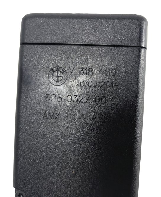 Thumbnail 9: 2014 BMW X5 (F15) REAR LEFT/CENTER/RIGHT SEATBELT BUCKLE RECEIVER SET/3 (Black)