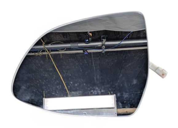 Thumbnail 2: 2014 BMW X5 (F15) LEFT DRIVER SIDE VIEW DOOR MIRROR GLASS HEATED AUTO DIMMING