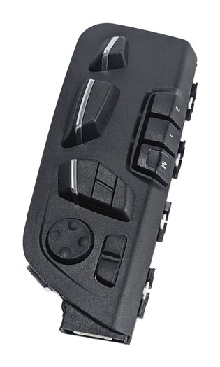 Thumbnail 5: 2014 BMW X5 (F15) FRONT LEFT DRIVER SEAT ADJUST CONTROL SWITCH w/ MEMORY LUMBAR