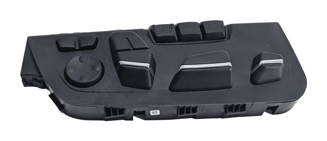 2014 BMW X5 (F15) FRONT RIGHT PASSENGER MEMORY LUMBAR SEAT ADJUST CONTROL SWITCH