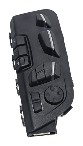 Thumbnail 3: 2014 BMW X5 (F15) FRONT RIGHT PASSENGER MEMORY LUMBAR SEAT ADJUST CONTROL SWITCH