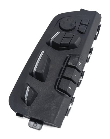 Thumbnail 5: 2014 BMW X5 (F15) FRONT RIGHT PASSENGER MEMORY LUMBAR SEAT ADJUST CONTROL SWITCH