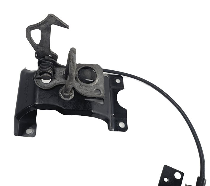Thumbnail 10: 2014 BMW X5 (F15) FRONT LEFT HOOD BONNET LID LOCK LATCH RELEASE LEVER CATCH HOOK