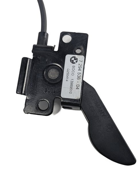 Thumbnail 11: 2014 BMW X5 (F15) FRONT LEFT HOOD BONNET LID LOCK LATCH RELEASE LEVER CATCH HOOK