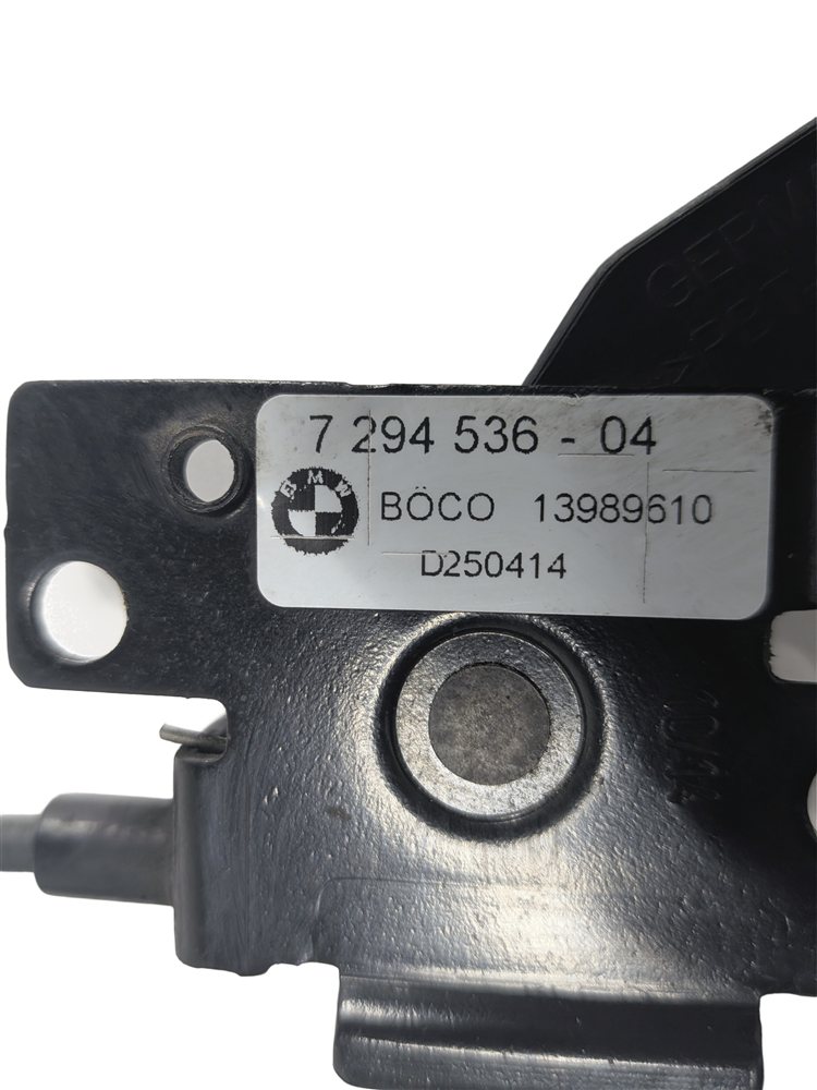 Thumbnail 12: 2014 BMW X5 (F15) FRONT LEFT HOOD BONNET LID LOCK LATCH RELEASE LEVER CATCH HOOK