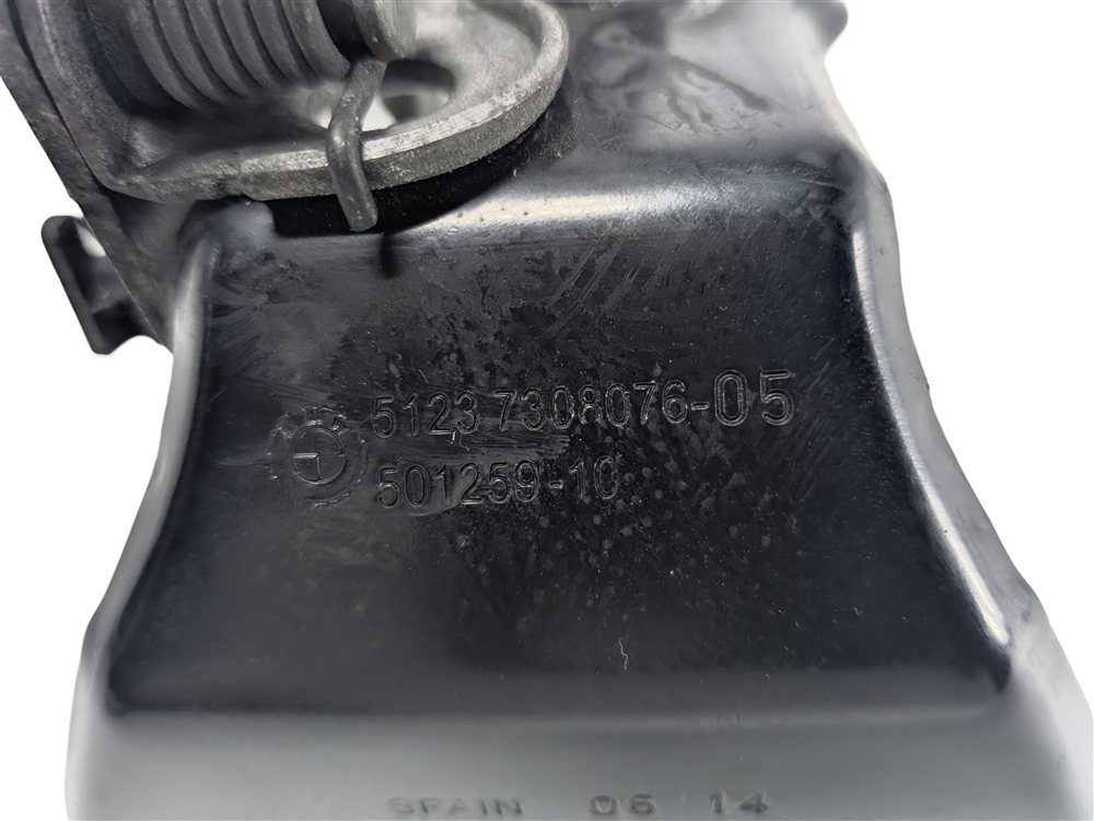 Thumbnail 14: 2014 BMW X5 (F15) FRONT LEFT HOOD BONNET LID LOCK LATCH RELEASE LEVER CATCH HOOK