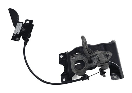 Thumbnail 2: 2014 BMW X5 (F15) FRONT LEFT HOOD BONNET LID LOCK LATCH RELEASE LEVER CATCH HOOK