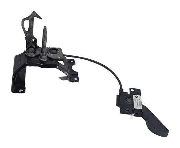 Thumbnail 3: 2014 BMW X5 (F15) FRONT LEFT HOOD BONNET LID LOCK LATCH RELEASE LEVER CATCH HOOK