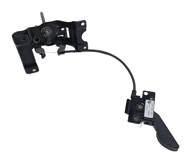 Thumbnail 5: 2014 BMW X5 (F15) FRONT LEFT HOOD BONNET LID LOCK LATCH RELEASE LEVER CATCH HOOK