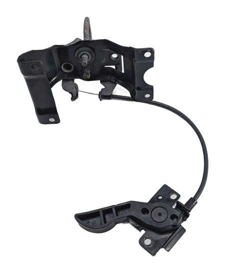 Thumbnail 6: 2014 BMW X5 (F15) FRONT LEFT HOOD BONNET LID LOCK LATCH RELEASE LEVER CATCH HOOK