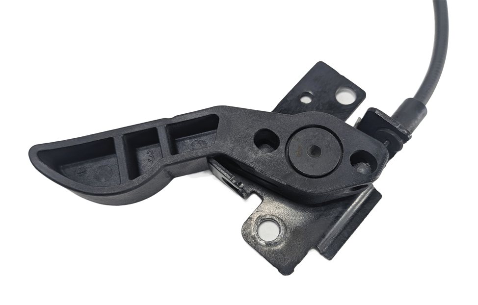 Thumbnail 7: 2014 BMW X5 (F15) FRONT LEFT HOOD BONNET LID LOCK LATCH RELEASE LEVER CATCH HOOK