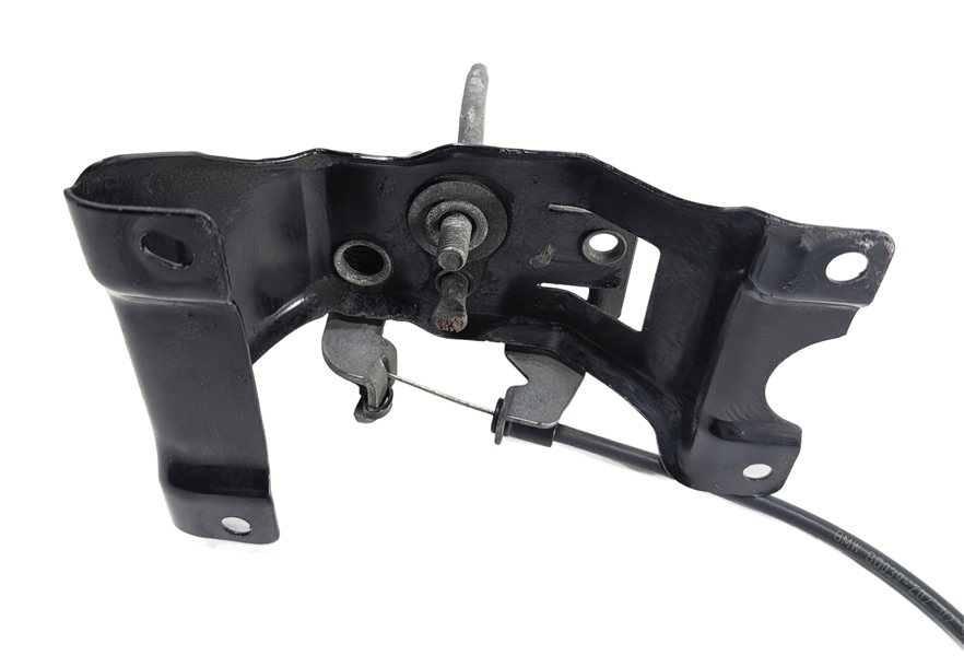 Thumbnail 8: 2014 BMW X5 (F15) FRONT LEFT HOOD BONNET LID LOCK LATCH RELEASE LEVER CATCH HOOK