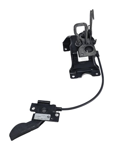 Thumbnail 9: 2014 BMW X5 (F15) FRONT LEFT HOOD BONNET LID LOCK LATCH RELEASE LEVER CATCH HOOK