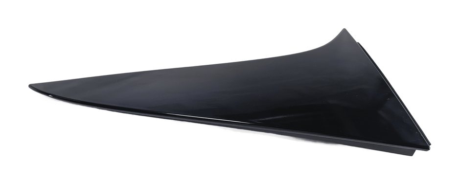 2014 BMW X5 (F15) REAR RIGHT LIFTGATE ROOF SPOILER SIDE WINGLET MOLDING (Black)