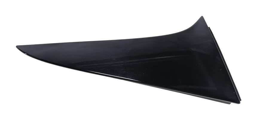 Thumbnail 2: 2014 BMW X5 (F15) REAR RIGHT LIFTGATE ROOF SPOILER SIDE WINGLET MOLDING (Black)