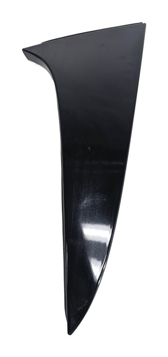 Thumbnail 3: 2014 BMW X5 (F15) REAR RIGHT LIFTGATE ROOF SPOILER SIDE WINGLET MOLDING (Black)