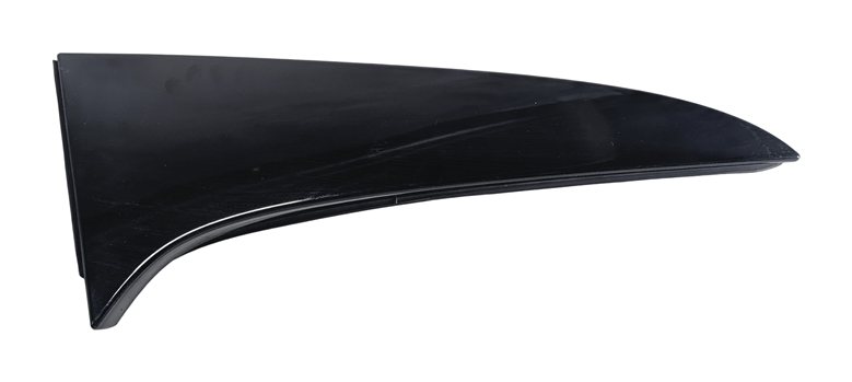 Thumbnail 4: 2014 BMW X5 (F15) REAR RIGHT LIFTGATE ROOF SPOILER SIDE WINGLET MOLDING (Black)