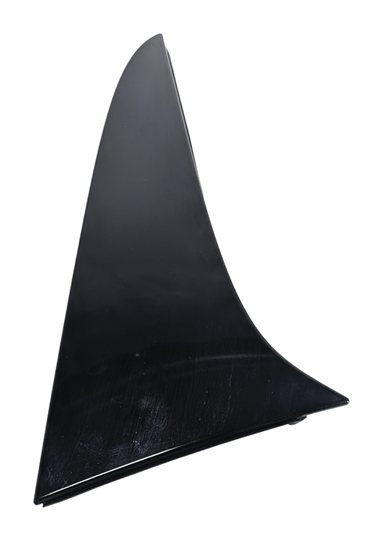 Thumbnail 5: 2014 BMW X5 (F15) REAR RIGHT LIFTGATE ROOF SPOILER SIDE WINGLET MOLDING (Black)