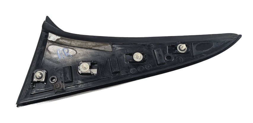 Thumbnail 6: 2014 BMW X5 (F15) REAR RIGHT LIFTGATE ROOF SPOILER SIDE WINGLET MOLDING (Black)