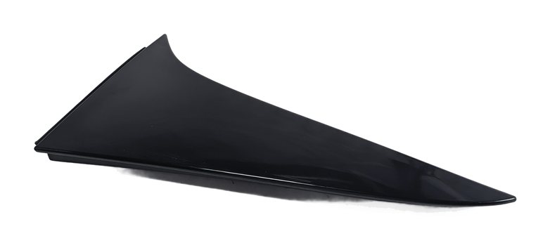 2014 BMW X5 (F15) REAR LEFT LIFTGATE ROOF SPOILER SIDE WINGLET MOLDING (Black)