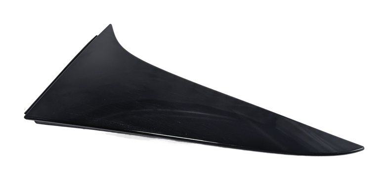 Thumbnail 2: 2014 BMW X5 (F15) REAR LEFT LIFTGATE ROOF SPOILER SIDE WINGLET MOLDING (Black)