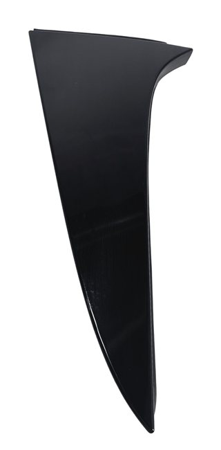 Thumbnail 3: 2014 BMW X5 (F15) REAR LEFT LIFTGATE ROOF SPOILER SIDE WINGLET MOLDING (Black)