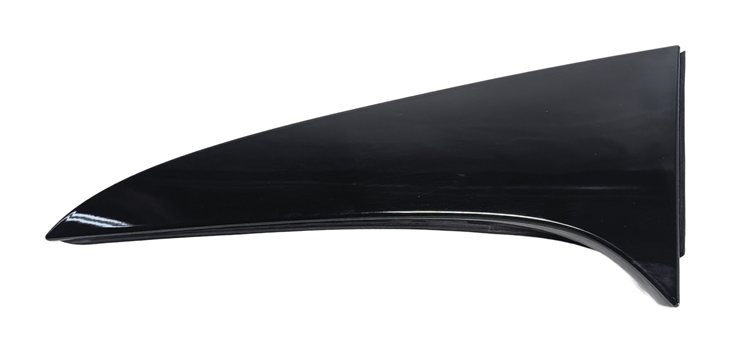 Thumbnail 4: 2014 BMW X5 (F15) REAR LEFT LIFTGATE ROOF SPOILER SIDE WINGLET MOLDING (Black)